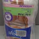 Always Discreet for Sensitive Skin Underwear, Four Times Skin Protection, Dermatologically Tested, FragranceFree, Maximum Absorbency, Small/Medium, 28 Count