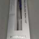 ion Titanium Pro Curling Iron, 11/2 Inch, Heats up to 450F, Maximum Curl Retention, Dual Voltage