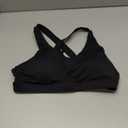 RUNNING GIRL Sports Bra for Women, Criss-Cross Back Padded Strappy Sports Bras Medium Support Yoga Bra with Removable Cups (X-Large)