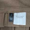 SHOOYING Girls Women's Pleated Skirt School Uniform Mini Skirts, Size 2 Years - US 2XL (Light Khaki)