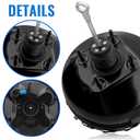 53-4902 Vacuum Power Brake Booster 446100C012, 446100C010