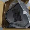 Hamilton Beach Extra-Tall Electric Automatic Can Opener with Easy-Clean Detachable Cutting Lever, Cord Storage, Knife Sharpener, Brushed Stainless Steel (76700)