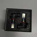 4Runner Fog Light Bulbs for 2003-2009 Toyota 4Runner, 300% Brightness, 6500K Cool White Fog Light kit, 2pcs Plug and Play Replacement Fog Light Blubs Package