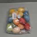 18 pcs 9 Colors Foam Easter Eggs Speckled Eggs Decorations Pastel Speckled Eggs Decorative Easter Eggs for Farmhouse Easter Spring Party Favors Basket Fillers Seasonal Table Setting