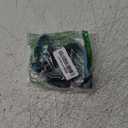 Airtag Dog Collar with Martingale Design, IP68 Waterproof Air Tag Collar Holder, Adjustable Reflective Soft Padded Nylon Dog Collar for Large Medium Small Dogs (M(14"-17.3"), pink)