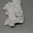 CARER Mesh Underwear Postpartum 6 Pack Postpartum Essentials Breathable,High Waist Hospital Provide C section Underwear White (Large)