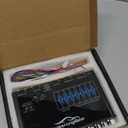 TOPSTRONGGEAR TSG7EQ 7-Band Car Audio Graphic Equalizer with Front 3.5mm Aux Input, High Voltage RCA Outputs and High Level Speaker Inputs