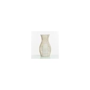 Stylecraft Rattan Uplight Lamp Base - Gray