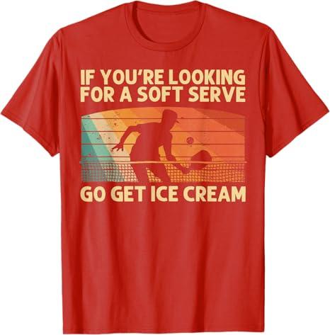 Pickleball Art for Men Women Pickleball Player Pickle Ball T-Shirt