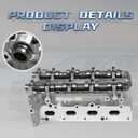Engine Cylinder Head Assembly Compatible with Cruze 2011-2016 Sonic 2012-2019 Trax Encore 2013-2019 DOHC 1.4L Turbo Replace 55565291 55573669