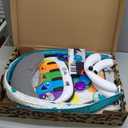 Baby Einstein 4-in-1 Kickin' Tunes Music and Language Play Gym and Piano Tummy Time Activity Mat