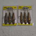 Storm WildEye Swim Shad 06 (Bunker, Size- 6) 2 Pack
