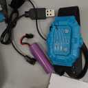 JSDOOGOO Gesture Sensing RC Stunt Car for Boys 8-12 - Gifts Toy for Kids,4WD Remote Control 360° Rotating,Transform Hand Controlled,Birthday Presents for Boy Age 8 9 10 11 12(Sky Blue)