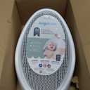 Angelcare Baby Bath Support (Gray) | Ideal for Babies Less Than 6 Months Old