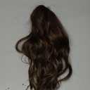 PANEWAY Hair Topper 16Inch Hair Toppers For Women with Thinning Hair 6.5’’x6.5’’ Ladies Wiglets Toppers Hair Pieces for Women - Brown with Highlights