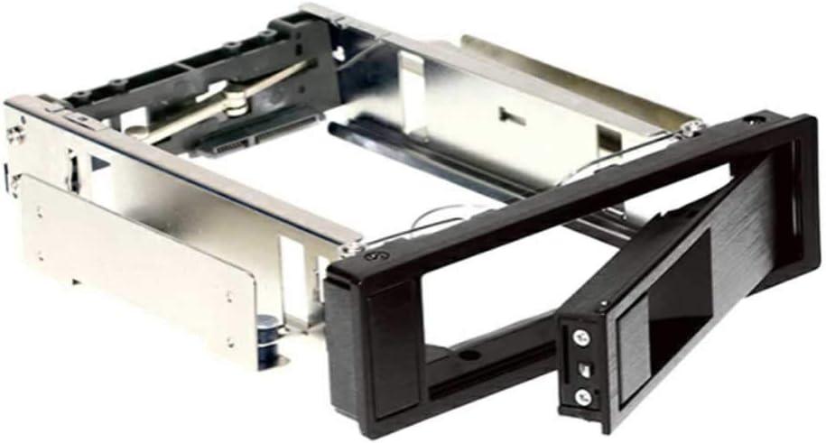 5.25 Trayless Mobile Rack CD-ROM 3.5 inch Internal SATA Hard Drive Adapter