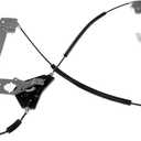 Dorman 752-981 Front Passenger Side Power Window Regulator (Regulator Only) Compatible with Select Nissan Models