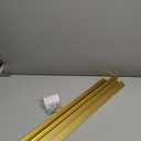 Frame Size 25x25 Inches (Gold)