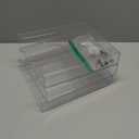 Suwimut 3 Pack Acrylic Brochure Holder, 8.5 x 11 Inch Brochure Holder Wall Mount, Clear Literature Organizer Pamphlet Flyer Display Plastic Magazine Holders for Wall