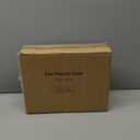 Denkee 4 Pack A4 Paper Organizer Box, Plastic Scrapbook Paper Organizer Containers for Craft and Arts Storage, Portable Board Game Storage for Art Supplies 8.5" x 11" US Letter