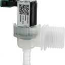 10023852 OEM Genuine Dishwasher Inlet Valve Replacement Part Compatible with Bosch Thermadore Dishwasher Warm Water Inlet Valve 00628334 9000655808 AP5691117 PS8729241 AP7193108 etc.