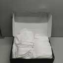 FreshCulture Twin Fitted Sheets, Bulk Pack of 6, Deep Pocket, Soft Microfiber Bottom Sheets for Home, Salons, Hotels, Twin Size Fitted Sheets Only (White)