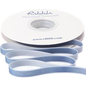 Ribbli Dusty Blue Velvet Ribbon 3/8 Inches Continuous10 Yard Spool Blue Christmas Ribbon for Gift Wrapping Crafts Home Decor