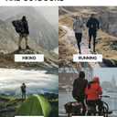 DANISH ENDURANCE Merino Wool Beanie for Men & Women, Warm Knitted Winter Hat (Black)