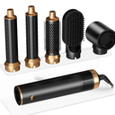 5 in 1 Hair Dryer Brush, Negative Ion Air Styler Wrap Hair Styler Upgrade Blow Dryer Brush Air Curler for Hair, Blowout Brush Set As A Gift for Straight/Curl/Drying/Smoothing