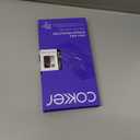 COKER 2PACK Privacy Screen Protector for iPhone 16 Pro Max, Anti Spy, 9H Hardness Shatterproof, Anti-Scratch, Anti-Fingerprint, Touch Sensitive PET Film, Blue Light Filter, Easy Install