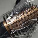 Hair Styler Hair Dryer Brush - 110,000 RPM High-Speed Hot Air Styler,Multi Stylers with Auto-Wrap Curler, Professional Blow Dryer Brush for Fast Curling Volumizing Straightening Styling(Black-Golden)