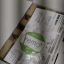 Remo+ DoorCam 3 Over-The-Door Wireless Security Camera, 12-Hour Rolling Video Storage with No Subscription, 1080p Video, Night Vision, 2-Way Talk, AI with Human Detection & Alexa Compatibility (White)