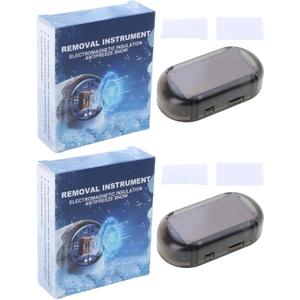 Quick Heat Up Car Windshield and Glass Defroster Rapid Heating Car Defroster for Enhanced in Cold Weather Anti Freeze Snow Remover