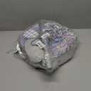 WERNNSAI Disco Ball Piata - Disco Party Decoration for Adult Birthday Party Supplies Hanging Disco Piata with Bat Blindfold Mirror Roller Skating Pull String, 12.2 x 12.2