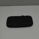 iDream365 Upgraded Hard Pencil Case Box for Adluts,Durable Pen Carrying Case with Zipper-Black (standard)