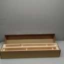 Wall Floating Shelves, Rustic Wood Shelf for Wall Mounted - Wooden Handmade Shelves for Bathroom Kitchen Livingroom(Walnut, 36 Inch - 2 Pack)