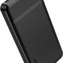 AsperX 10000mAh USB C Output Portable Charger Power Bank Fast Charging, Portable Battery Bank External Battery Pack for iPhone, Samsung, Google LG and Heated Vest