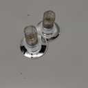 Bathroom Sink Stopper Hair Catcher, Universal Drain Filter with Hair Strainer, Universal Bathroom Sink Drain Pop Up Stopper for US Stainless Steel Floor Drain Filter (2PCS)