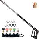 Telescoping Pressure Washer Wand, Power Washer Accessory
