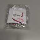 Official Teenager Sash and Rhinestone Tiara Kit, Pink Letter White Birthday Sash Balloons Crystal Silver Tiara Crown for Girl 13th Birthday Gift Ideas Party Decorations