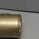 Jay Franco Harry Potter Soap Dispenser - Gold Hogwarts Crest Resin Lotion Pump - Bathroom Dcor