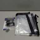 RELIANCER Magnetic Thermal Insulated Door Curtain,Waterproof EVA Door Cover,Fit Doors Size Up to 34"x78",Temperature Protection Insulated Doorway Curtain Partition,Patio Self-Closing Doors Net Screen