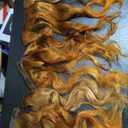 viviaBella Body Wave Clip in Human Hair Extensions Copper Red 16 Inches 120 Gram Human Hair human hair clip in extensions Brazilian Virgin Hair Double Weft 7Pcs/lot 16 Clips (120g 16", Copper Red)