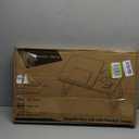 Laptop Desk for Bed Couch,Lap Desk for Laptop,Portable Laptop Stand for Desk,Small Adjustable Laptop Desk,Foldable Bed Table for Laptops and Writing, Bed Tray Table with Cup Holder (Black)