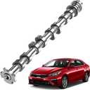Exhaust Camshaft Compatible with Hyundai Elantra Kona Veloster 2017-2021Fit For Kia Forte Seltos Soul 2017-2021, Replaces#24200-2E074 24200-2E084