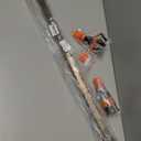 LOVEETA Gen2 12Ft [18Ft Reach] Lightweight Extendable Light Bulb Changer Pole for High Ceilings  Telescopic Light Bulb Pole Changer with Bulb Gripper - Champagne Gold