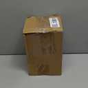 Homemory 6" x 9" Extra Large Outdoor Waterproof Candle with Auto 6-Hour Timer, No Remote, Ivory Plastic Made, Long Last for Half A Year