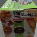 Presto 03430 Pizzazz Plus Rotating Oven, Black