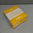 4 x Party Hearty Funny Baby Shower Games for Girl or Boy, Set of 2: How Big is The Bump & Don't Say Baby, Gold