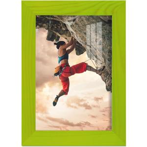 2 x Renditions Gallery 5x7 inch Picture Frame Avocado Wood Grain Frame, High-end Modern Style, Made of Cream Colored Solid Wood and High Definition Glass for Wall and Tabletop Photo Display